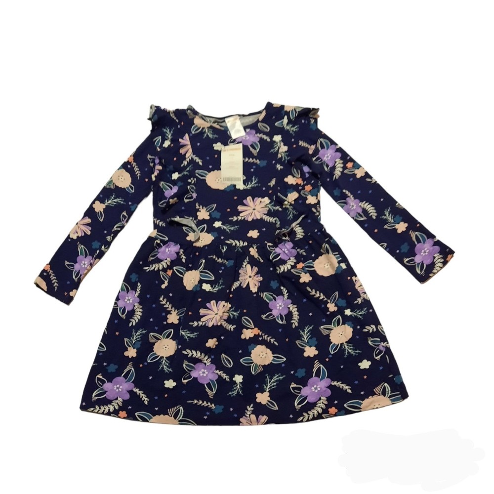 NWT Gymboree Girls Floral Dress 4